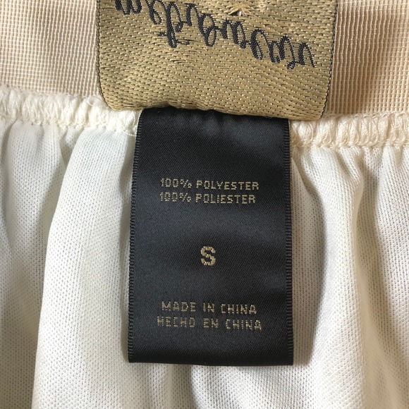 Metrowear Floral Embroidered Tulle Skirt Women's Size‎ s Overlay - Picture 3 of 7